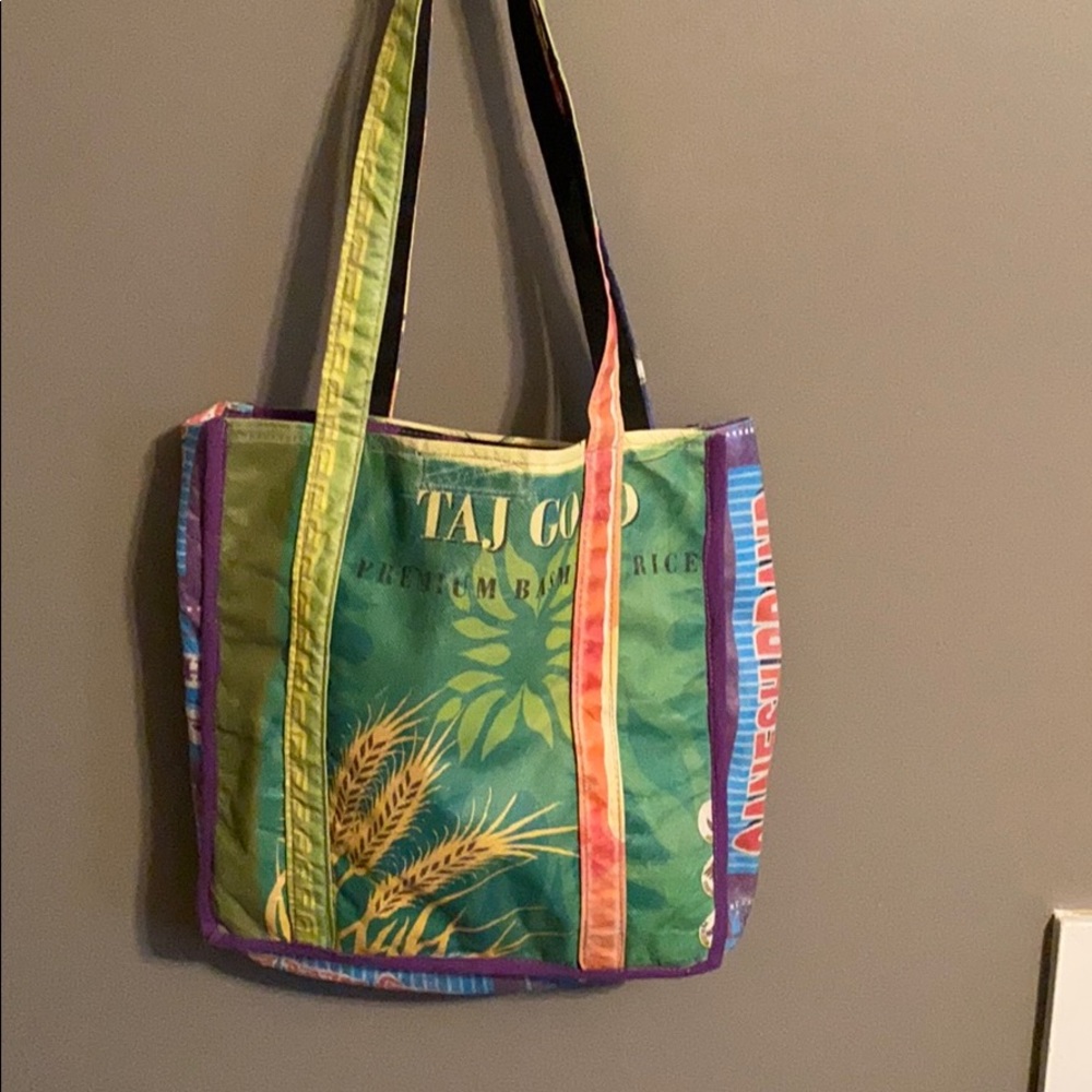 Handmade tote